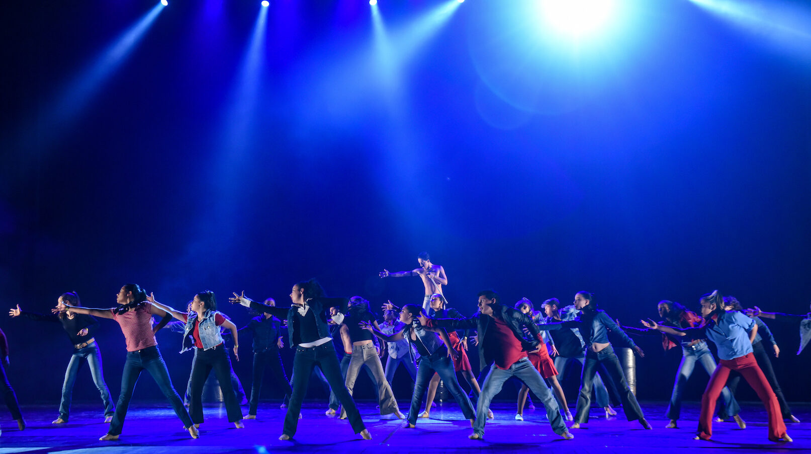 Sul em Dança volta a trazer emoção ao vivo, após dois anos longe dos palcos