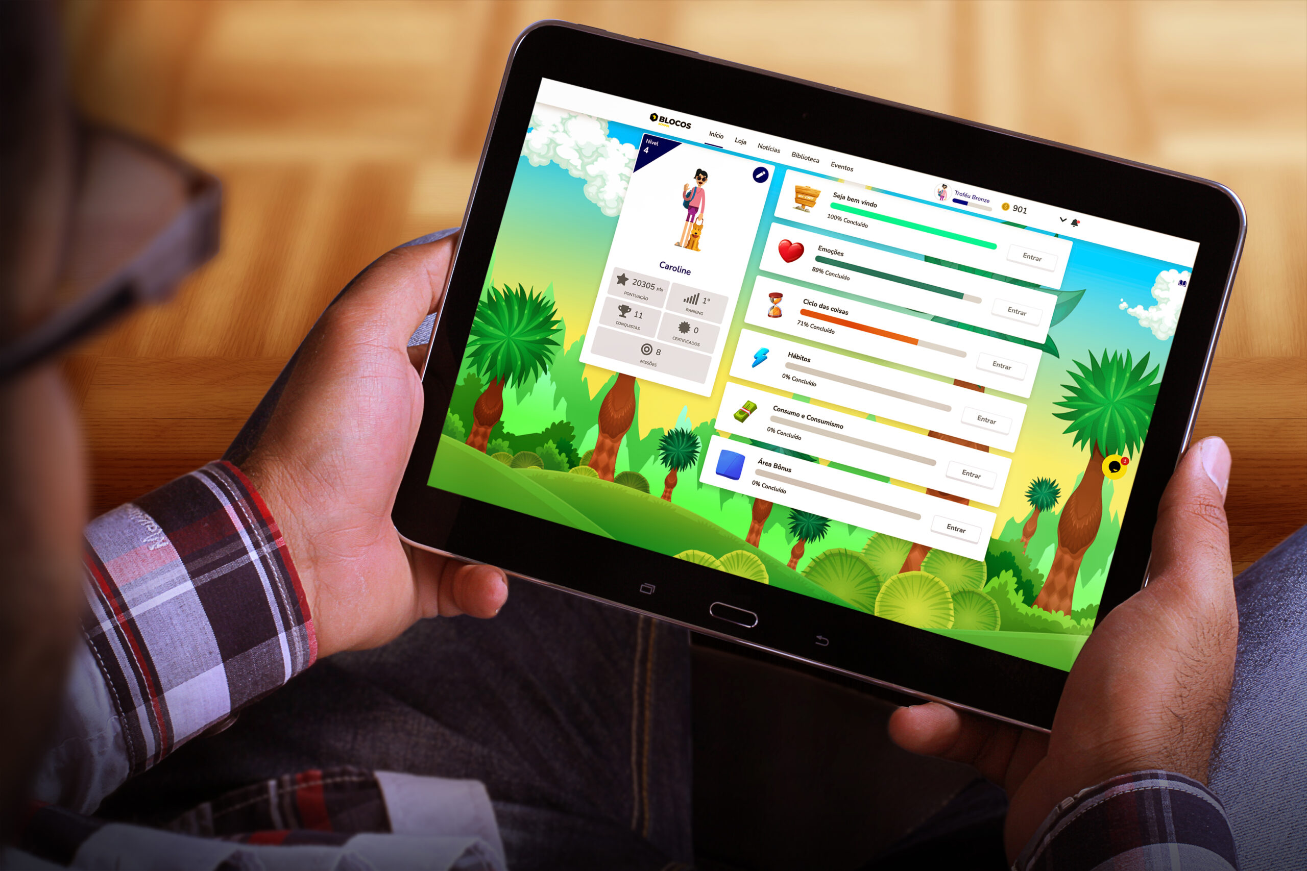 Startup de Educação Financeira Lança Plataforma de Jogos para Escolas