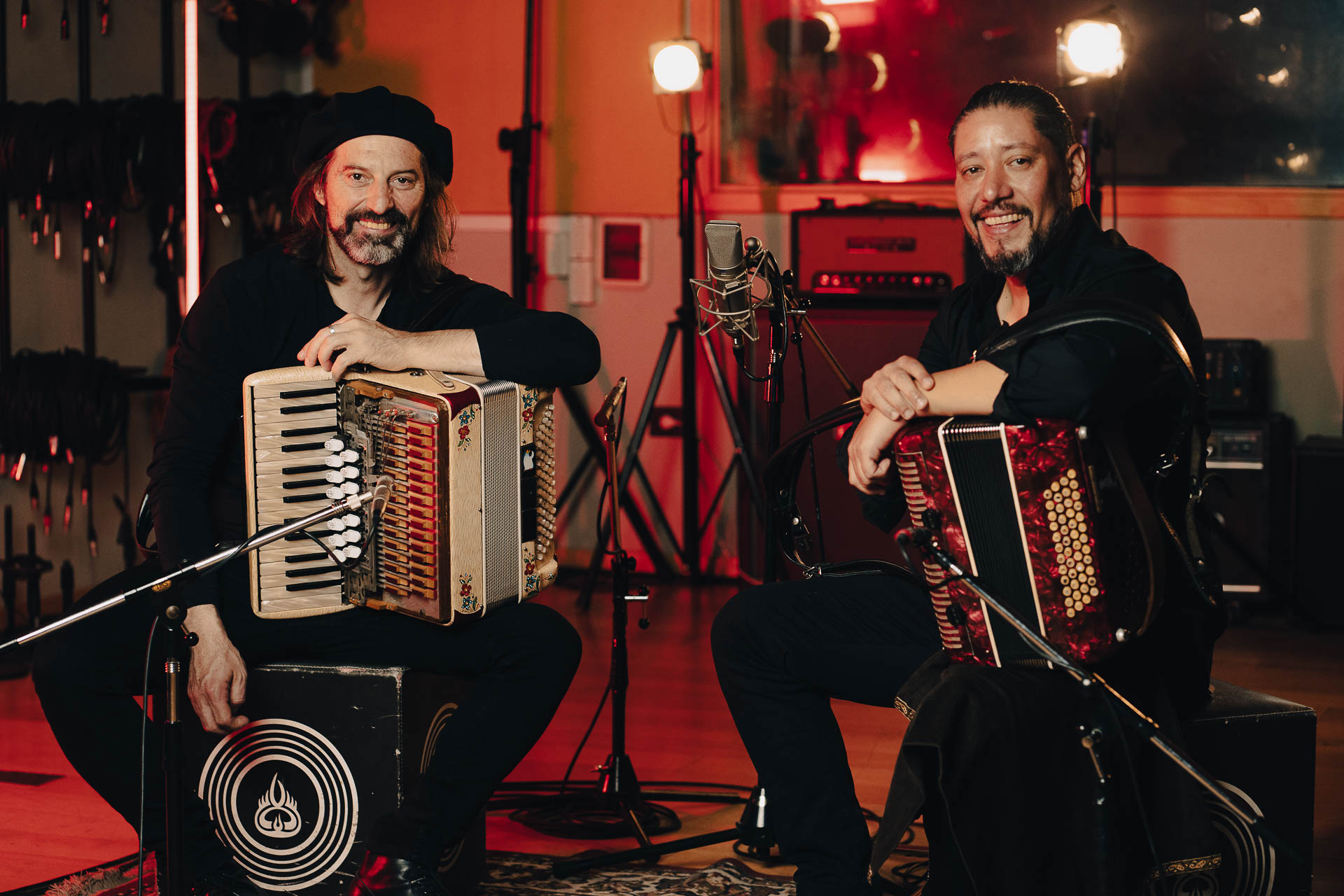 Chango Spasiuk e Alejandro Brittes se apresentam no Theatro São Pedro em única apresentação 