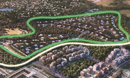 Prado Bairro-Cidade: Morlan anuncia projeto inovador para a construção de 5 km de cercamento em bairro planejado