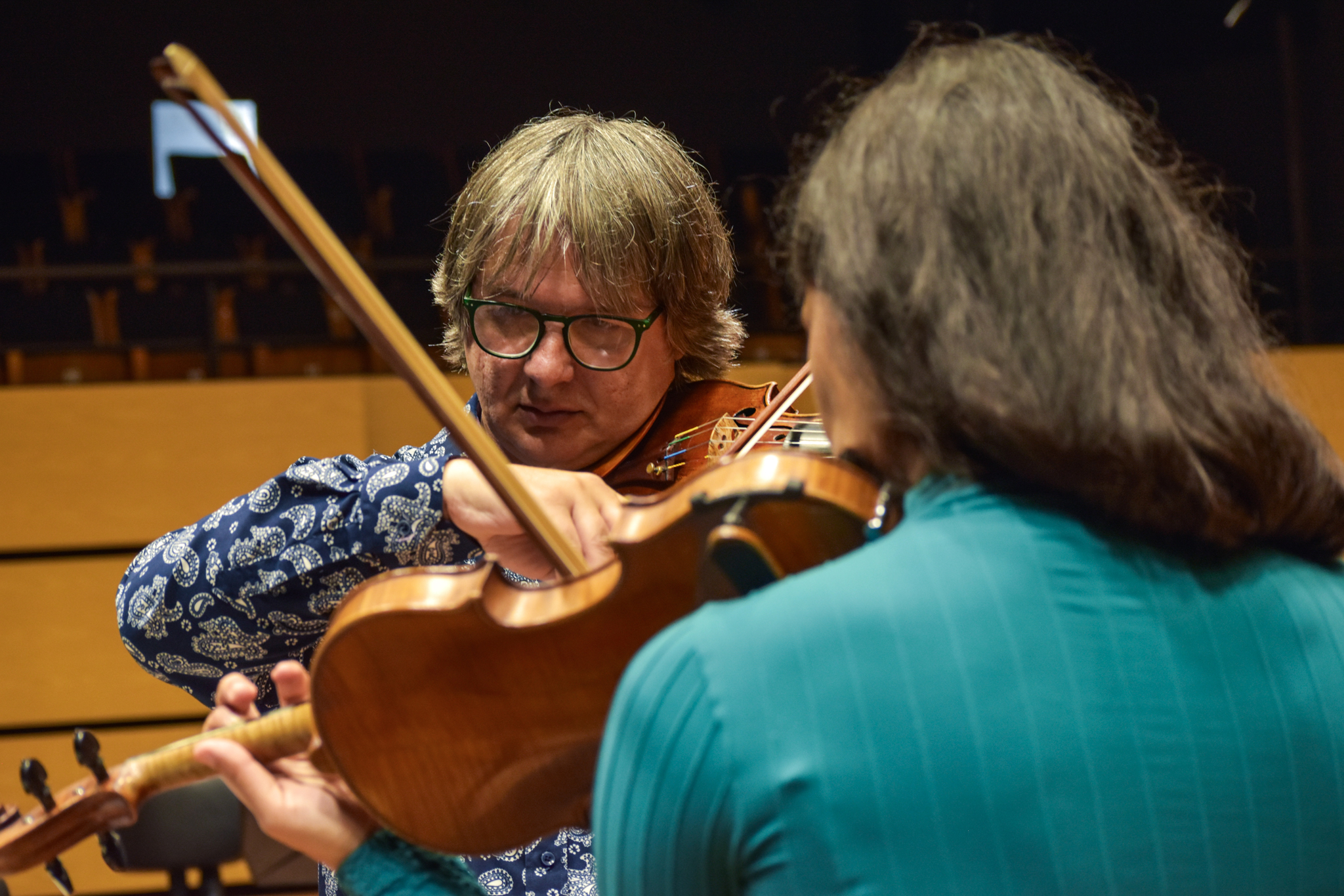 Final de semana na Casa da OSPA tem encontro de violinistas e recital gratuito