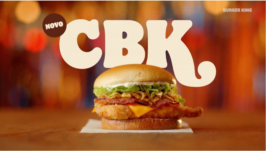 Burger King® apresenta CBK e convida consumidor a superar a sofrência por quem não volta mais