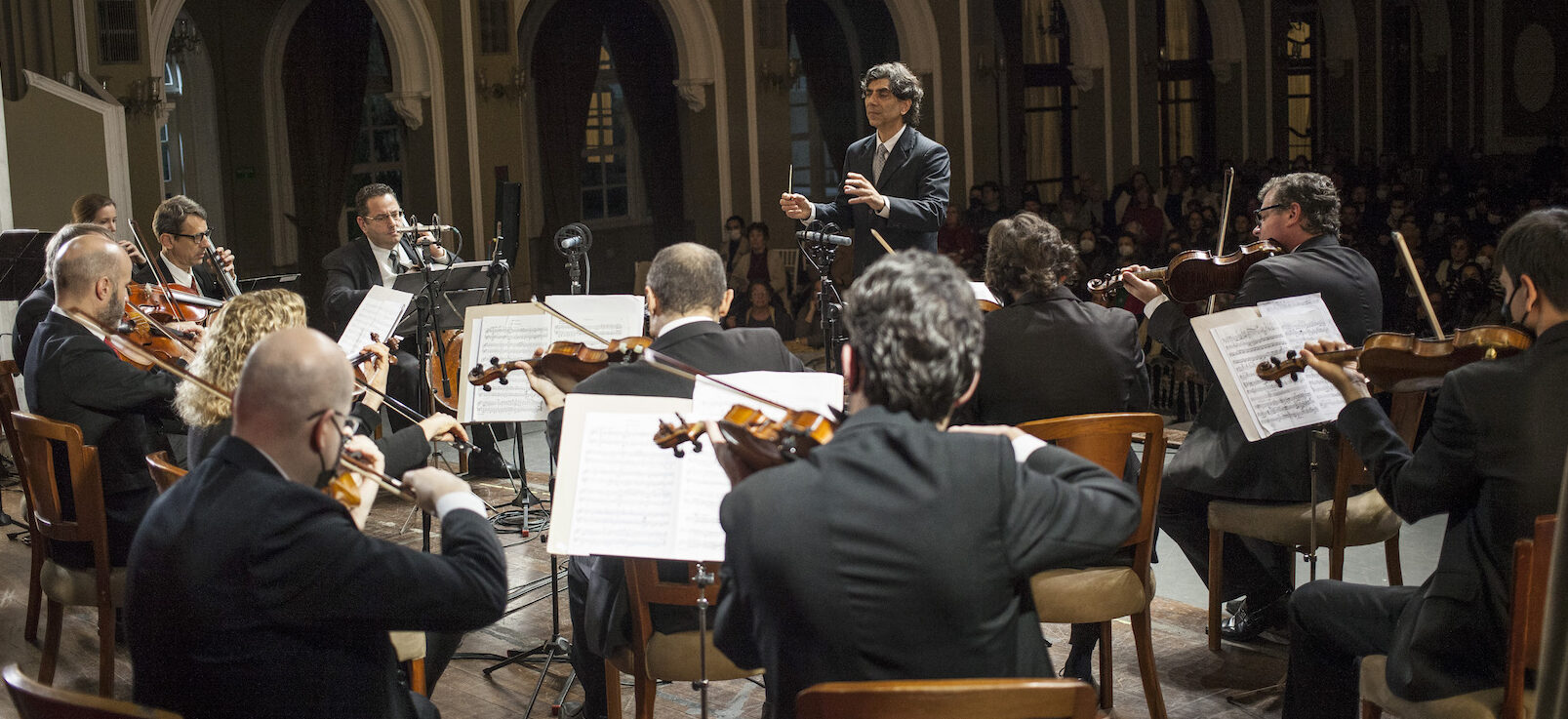 Orquestra da Ulbra apresenta concerto Barroco no Domingo Clássico