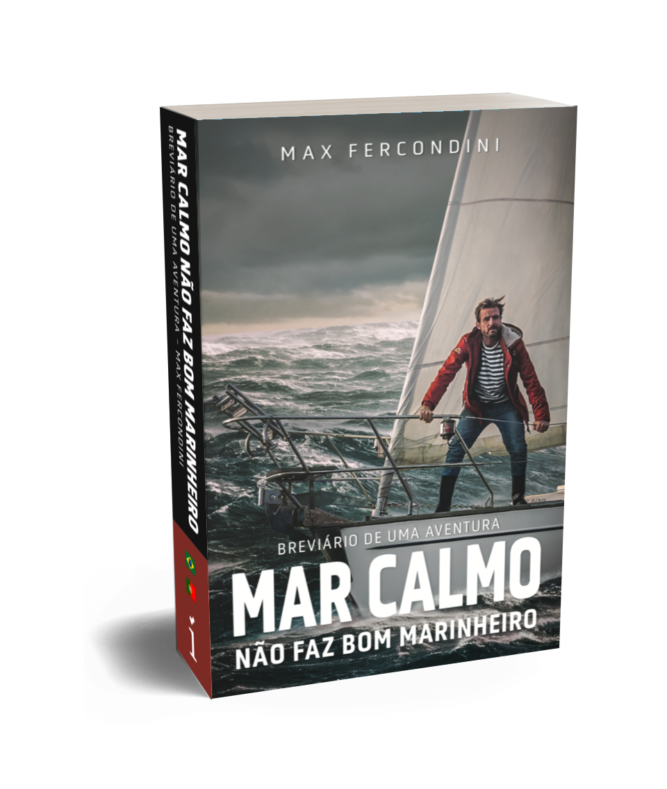 Ator Max Fercondini lança “Mar calmo não faz bom marinheiro” na Livraria Leitura do Barra Shopping Sul, Porto Alegre