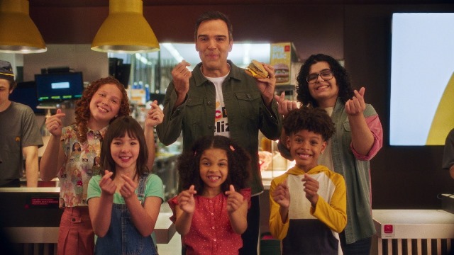 Com Tadeu Schmidt comandando o McDia Feliz, McDonald’s estreia a campanha em prol de crianças e jovens