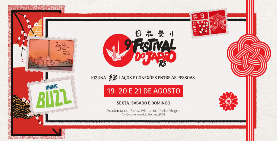 9º Festival do Japão do RS retorna com mais um dia de evento