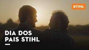 STIHL lança vídeo em homenagem ao Dia dos Pais