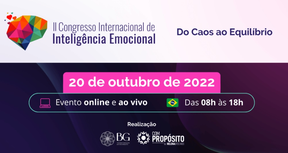 Abertas as inscrições para o II Congresso Internacional de Inteligência Emocional