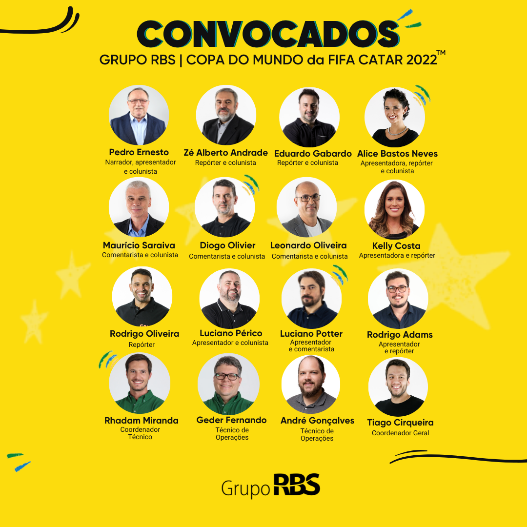 Grupo RBS apresenta cobertura para a Copa do Mundo