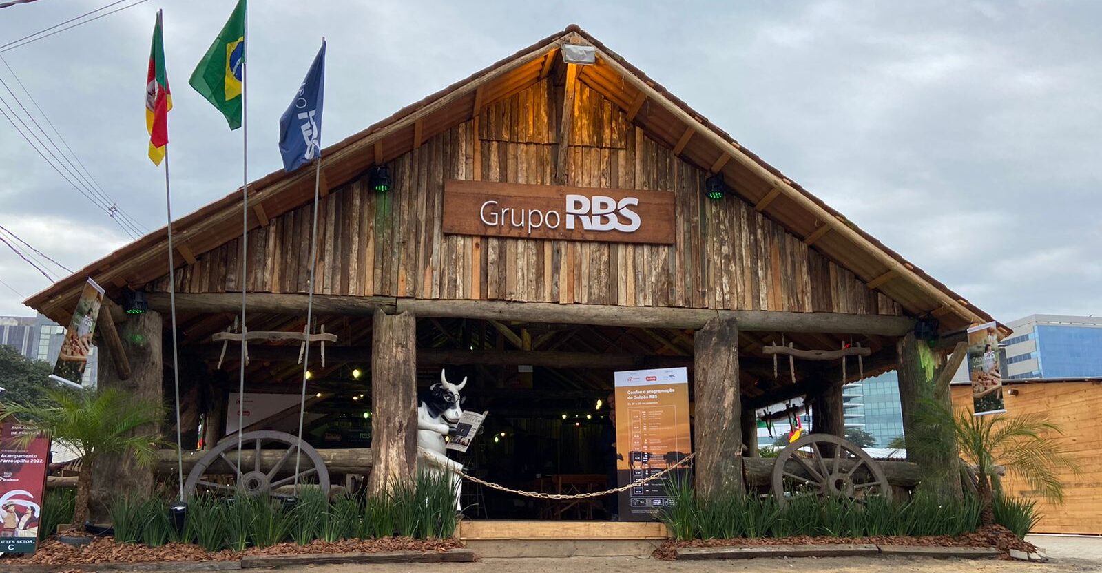 Grupo RBS prepara programação especial para o Acampamento  Farroupilha