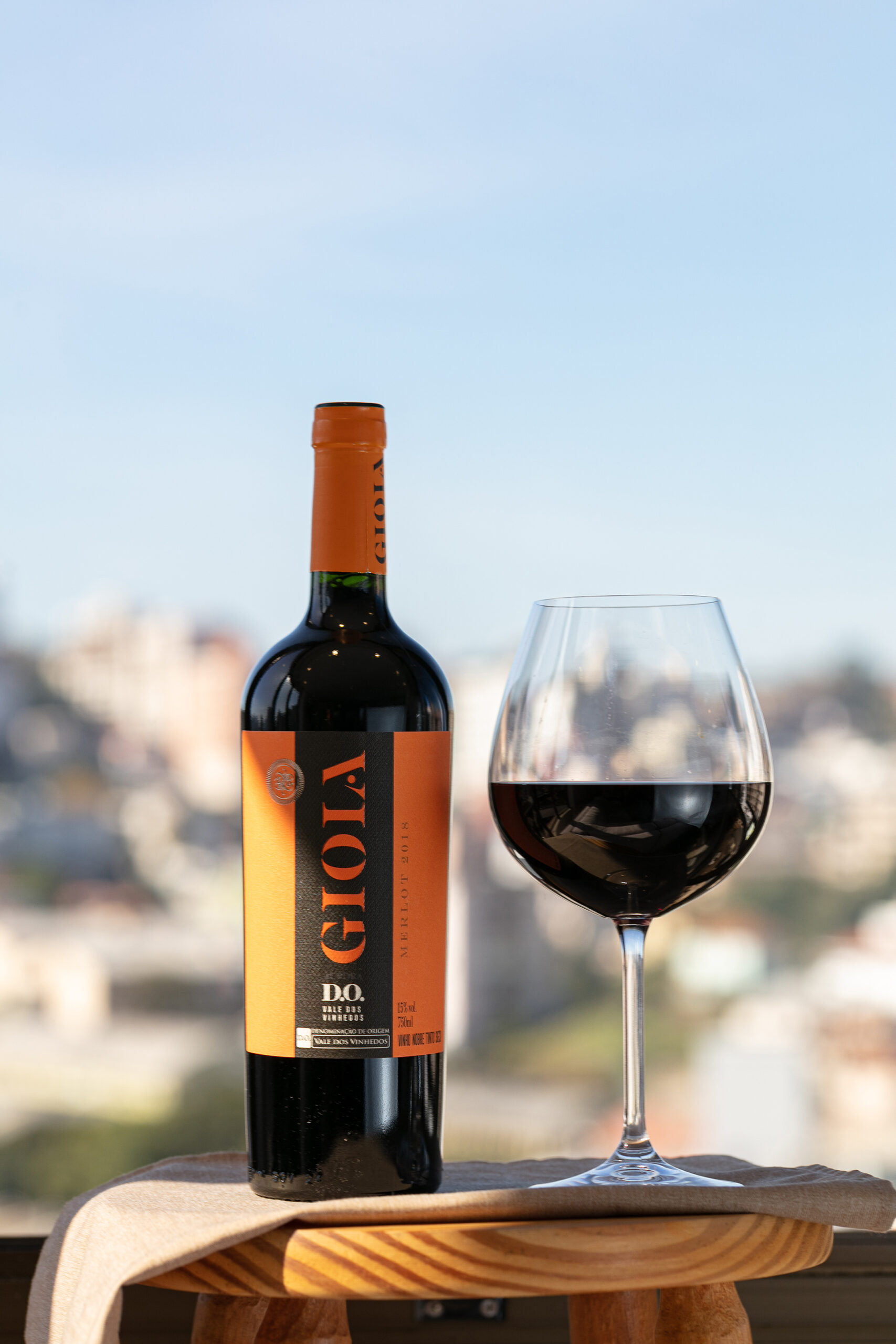 Na estreia em concurso italiano, Gioia Merlot D.O. Vale dos Vinhedos abocanha medalha de Ouro