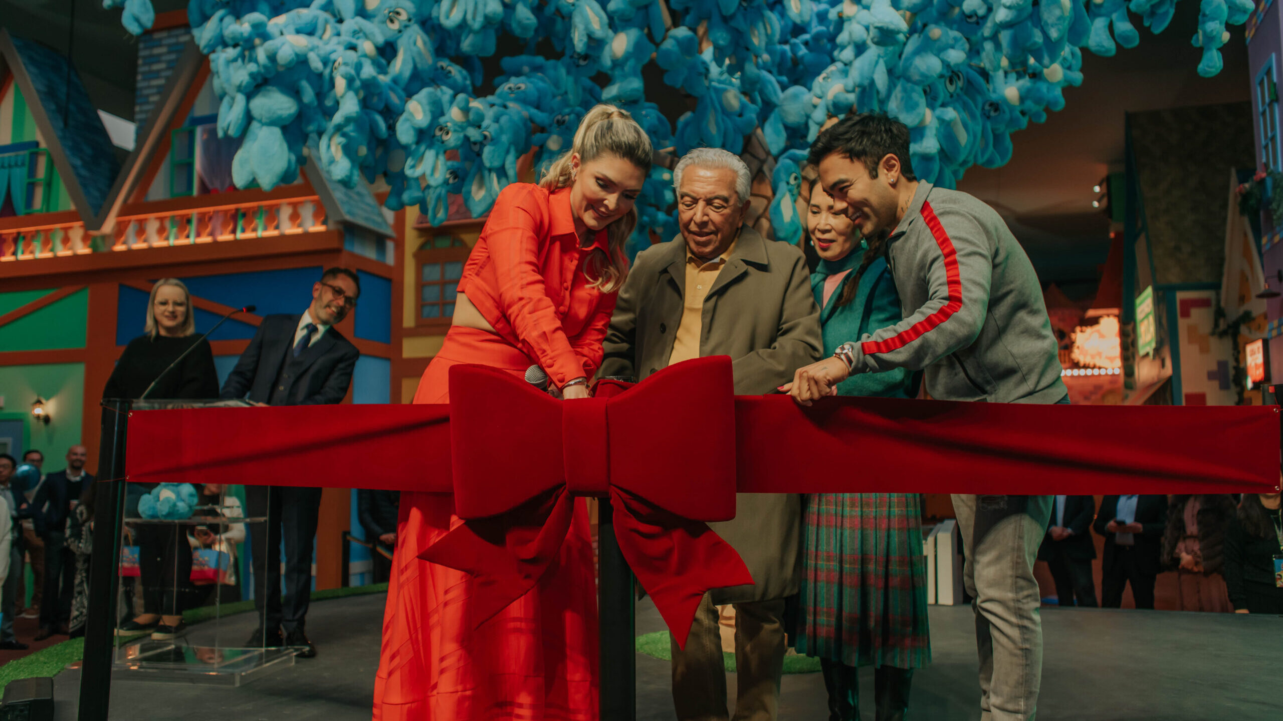 Inauguração do parque Vila da Mônica Gramado  