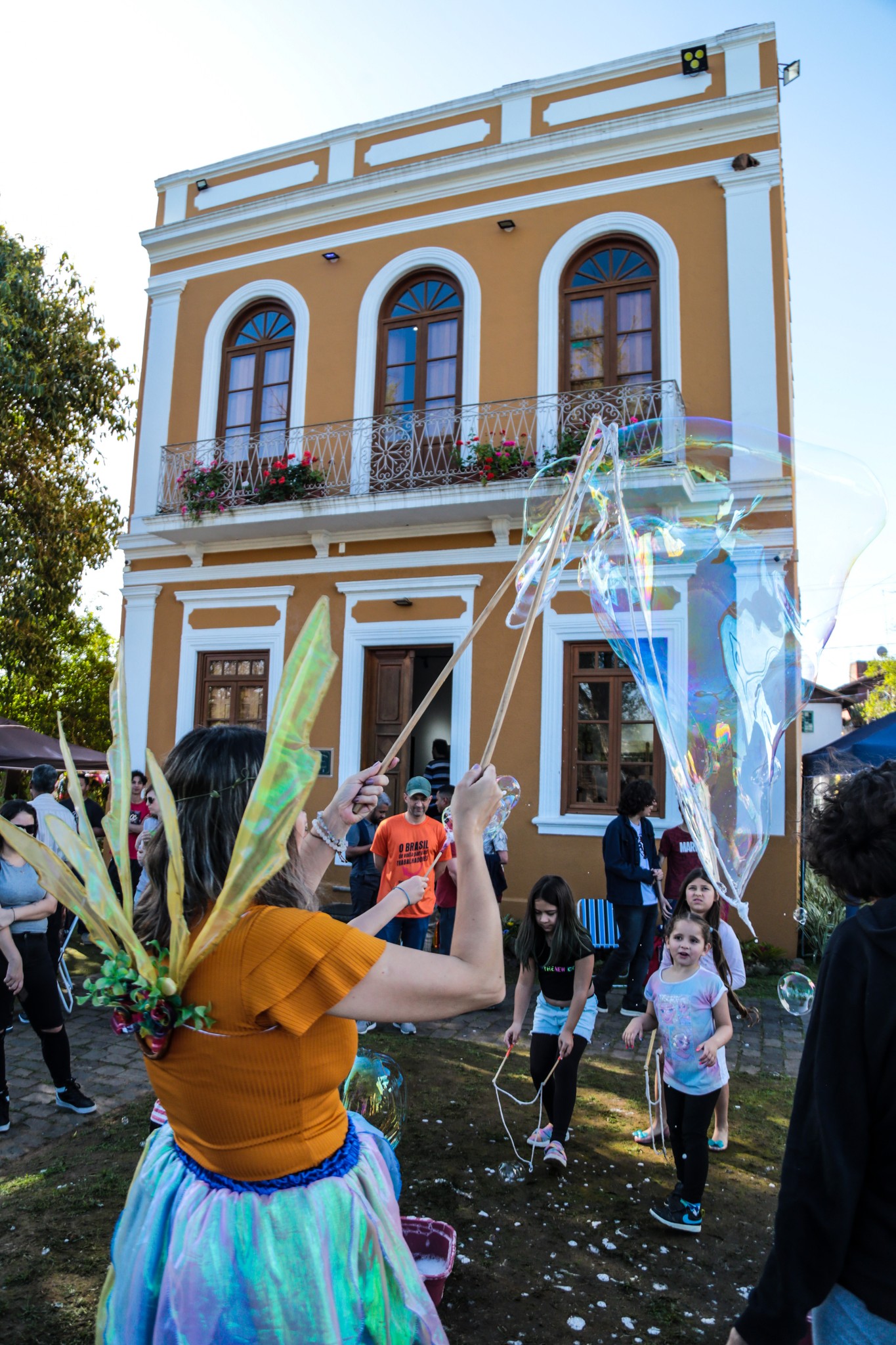 Sarau do Rio reúne cultura, arte e gastronomia em São Leopoldo