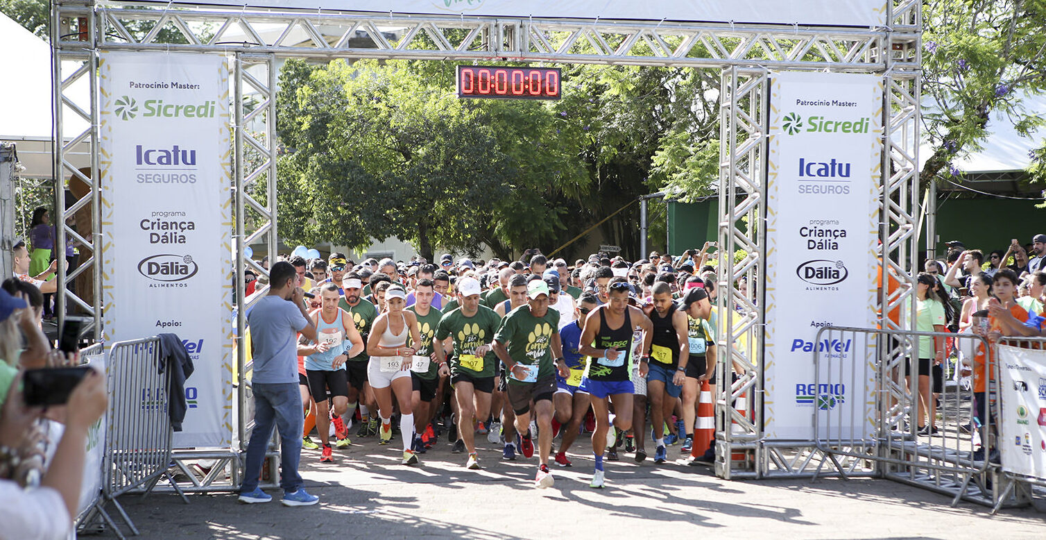 Últimos dias para se inscrever na 28ª Corrida pela Vida do Instituto do Câncer Infantil