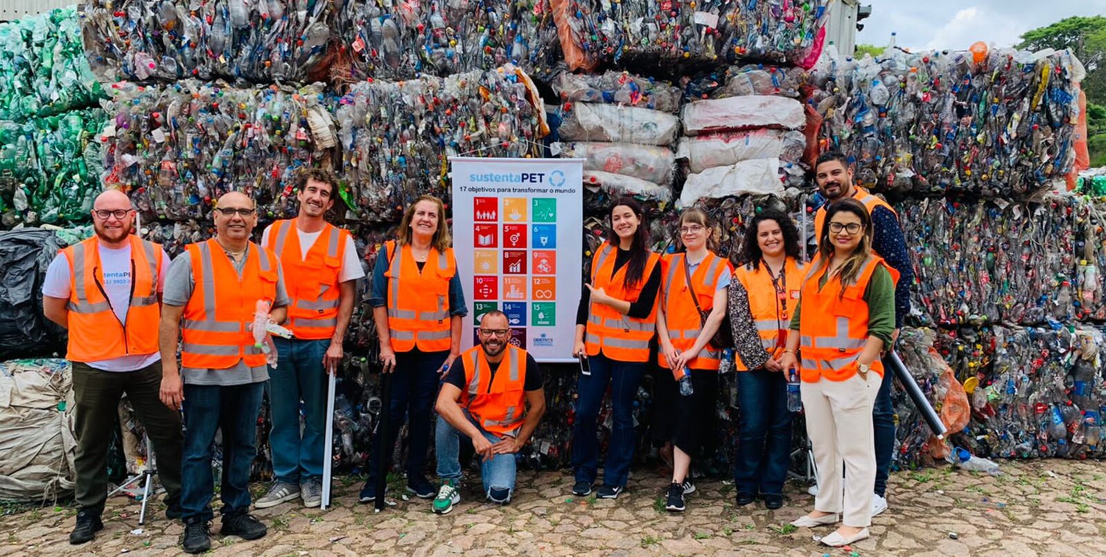 Semana Lixo Zero de Porto Alegre é lançada com visita a unidade da sustentaPET