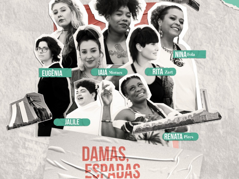 Teatro Unisinos recebe projeto musical Damas, Espadas & Coroas