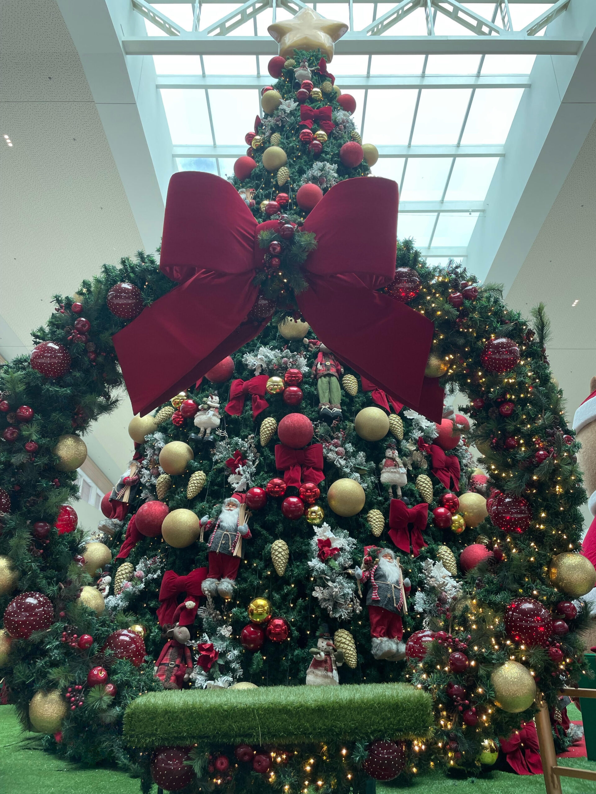 ParkShopping Canoas inaugura o Natal 2022 com cortejo musical e chegada do Papai Noel