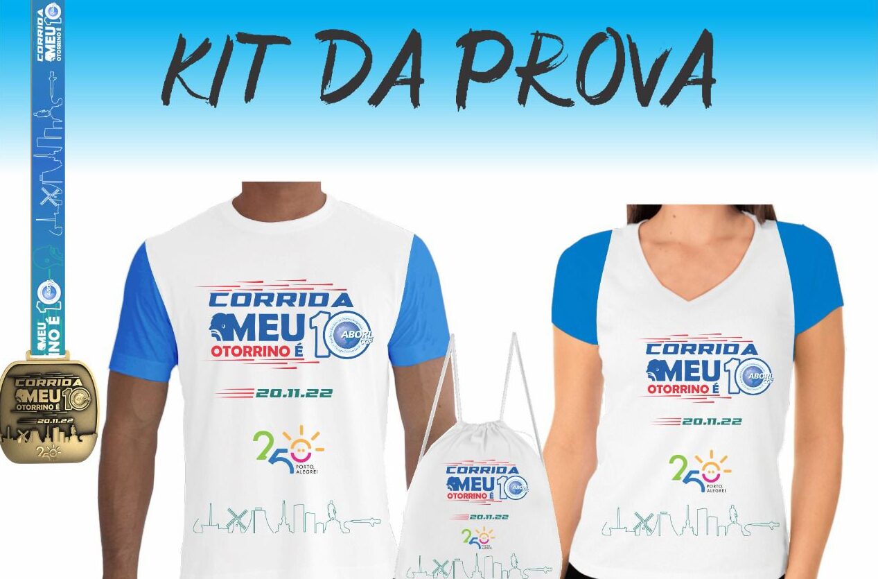 1ª corrida “Meu Otorrino é 10!”