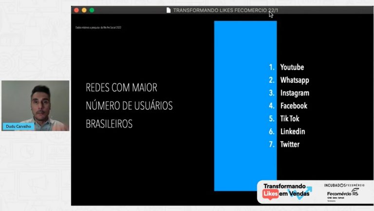 Fecomércio-RS lança nova edição do Incubados