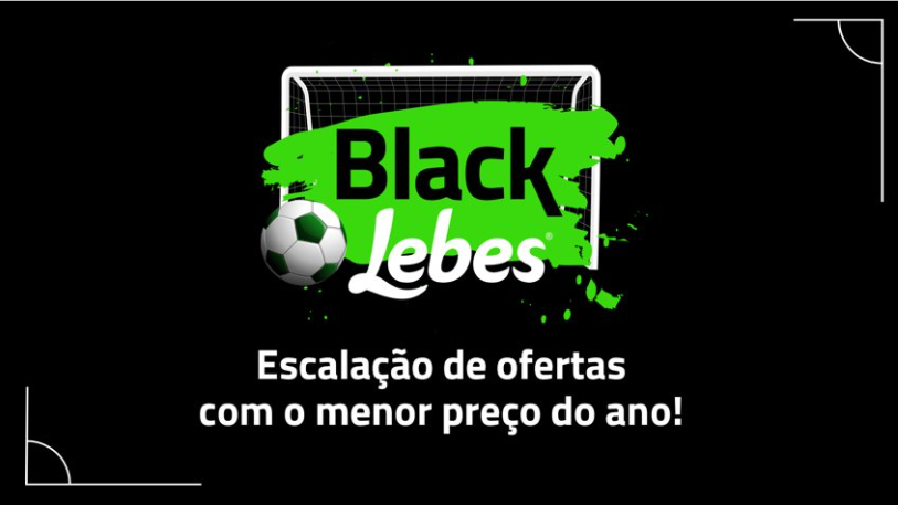 Lebes escala os menores preços para a campanha de Black Friday 22