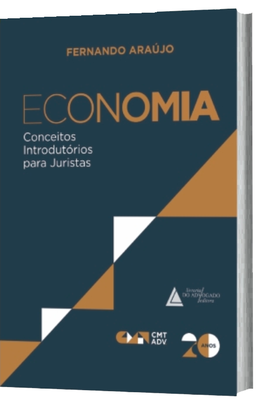 Livro conecta a economia ao ambiente jurídico