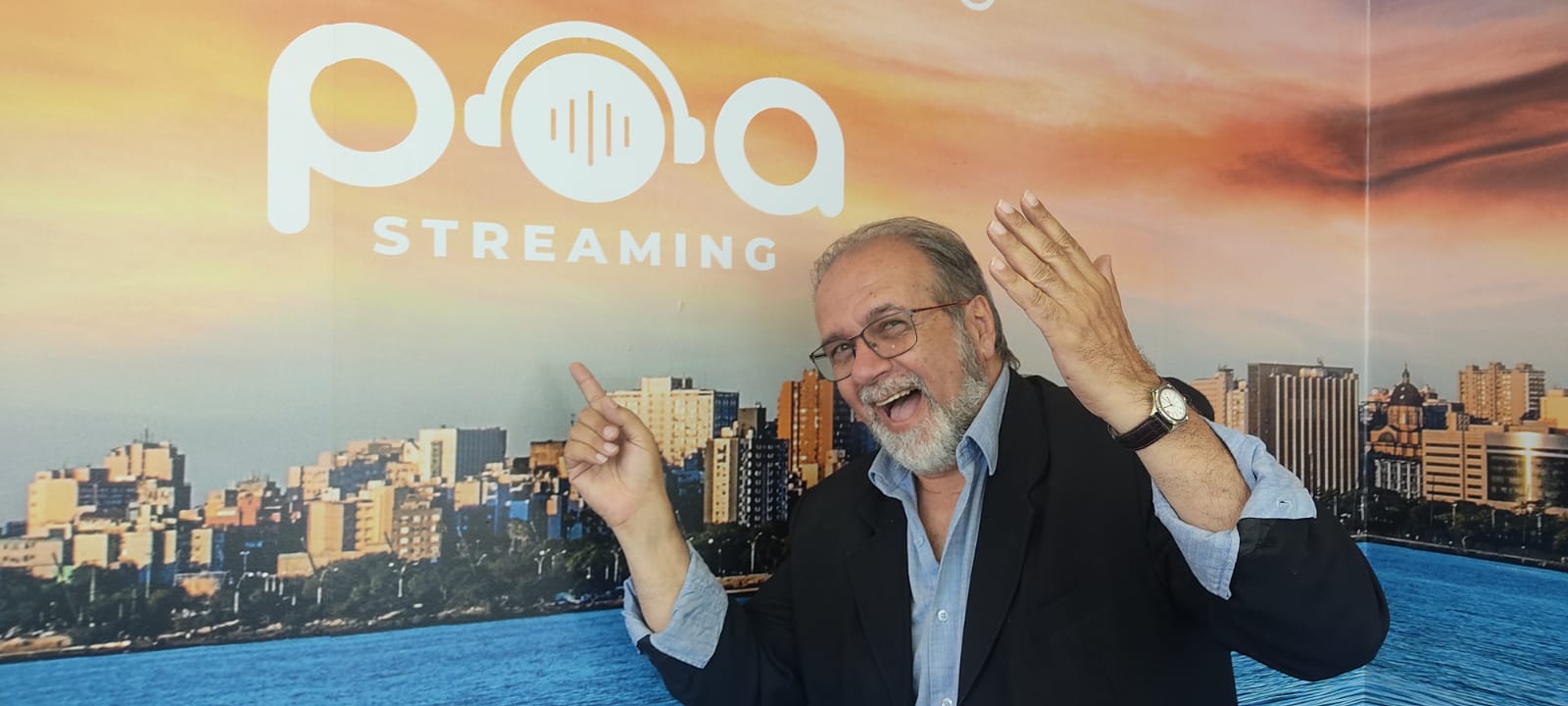 POA Streaming anuncia Gustavo Victorino como novo reforço