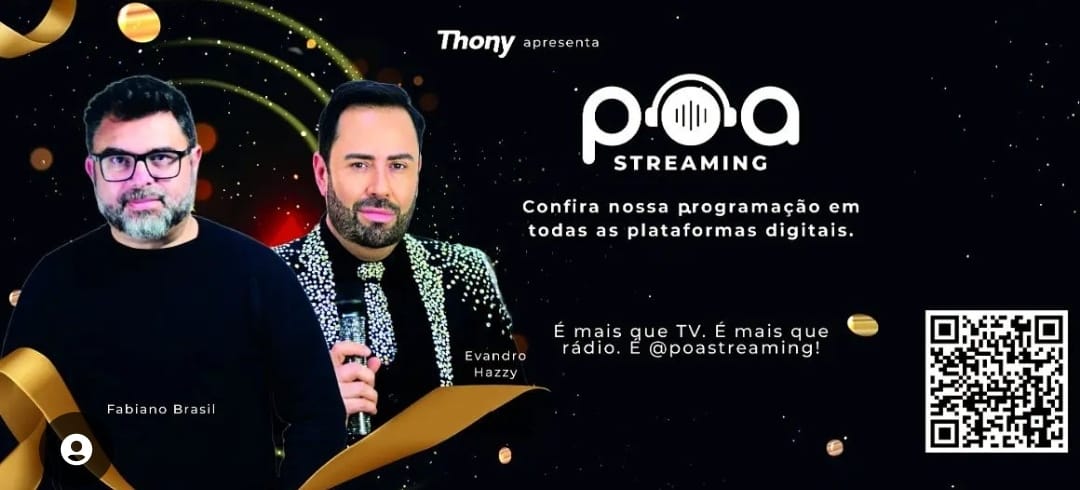 Já está nas ruas nova campanha de mídia do POA Streaming que inclui busdoors