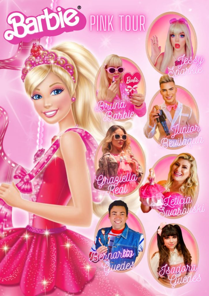 Estranho mundo de Barbie – off-lattes