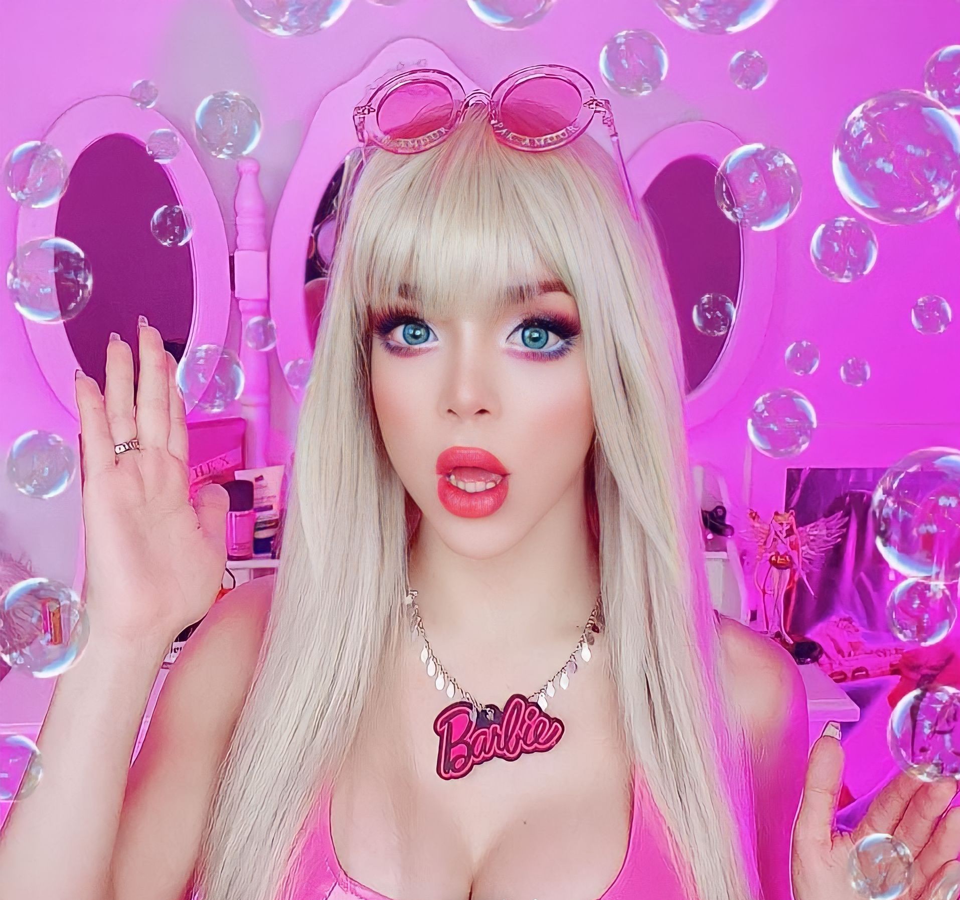 Jessy Sparkle é a atração surpresa da Barbie Pink Tour 2023