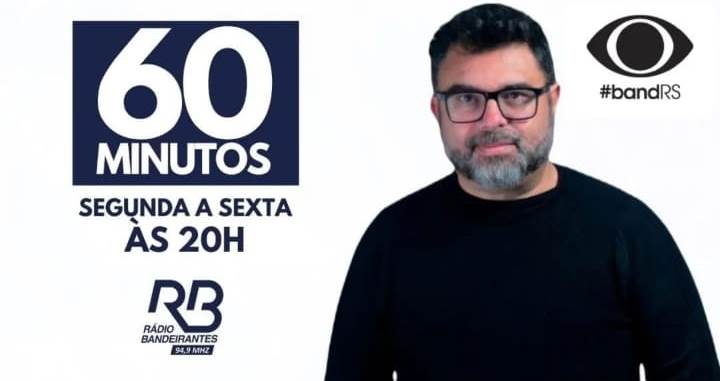 Fabiano Brasil anuncia data de estreia na Band RS