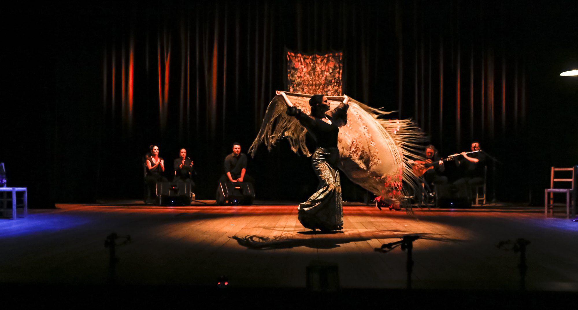 Del Puerto promove cursos intensivos de flamenco, com show de encerramento