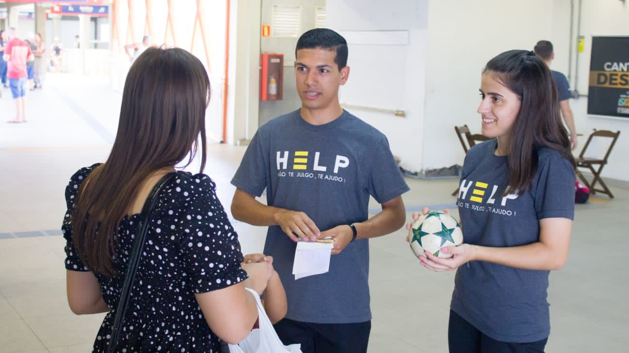 Em nova edição da ação “Vida sobre Trilhos” na Estação Mathias Velho, o Projeto Help prestará auxílio aos usuários da Trensurb que enfrentam problemas de ordem emocional