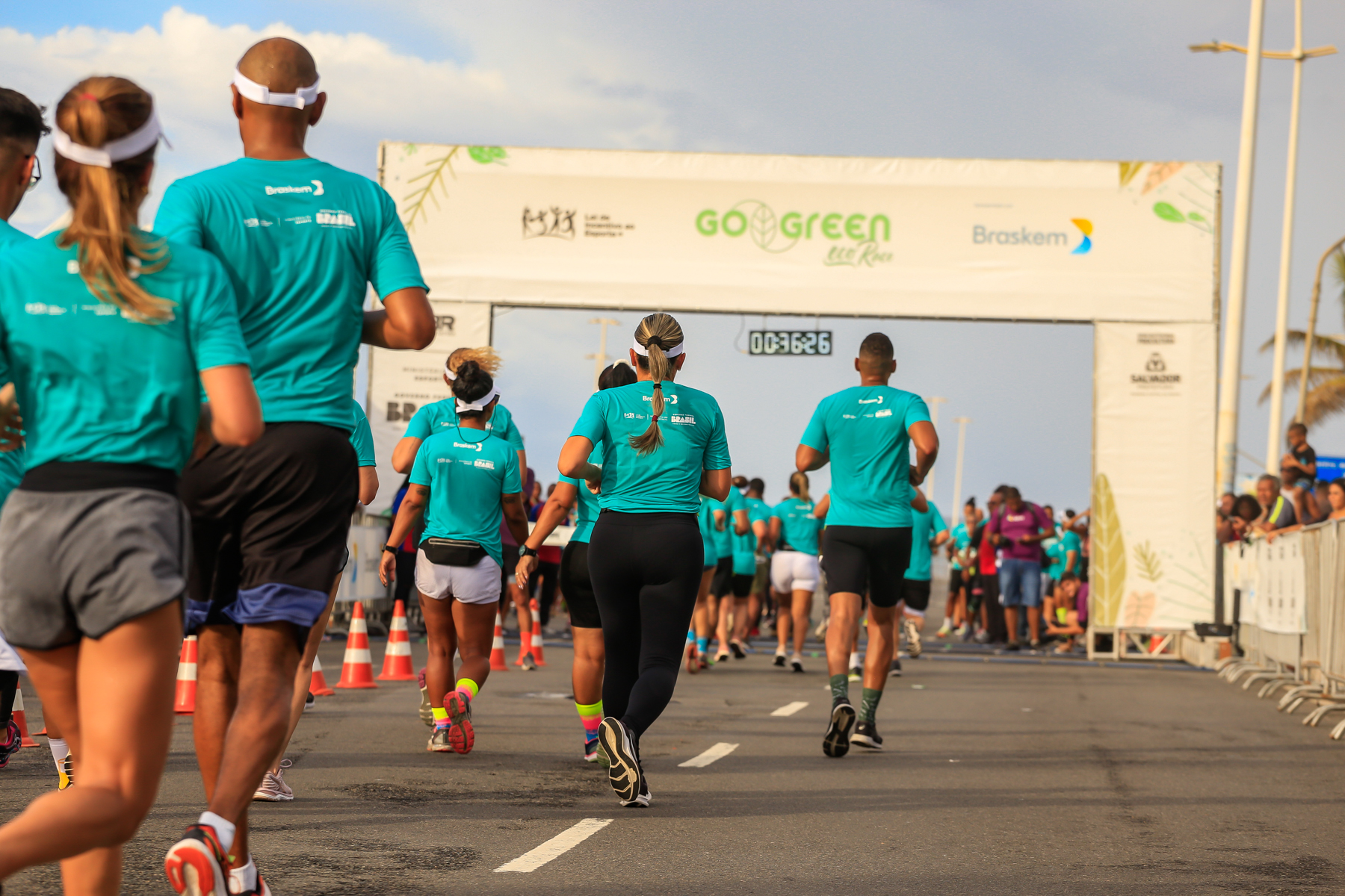 Três mil corredores disputam a Go Green Eco Race neste domingo