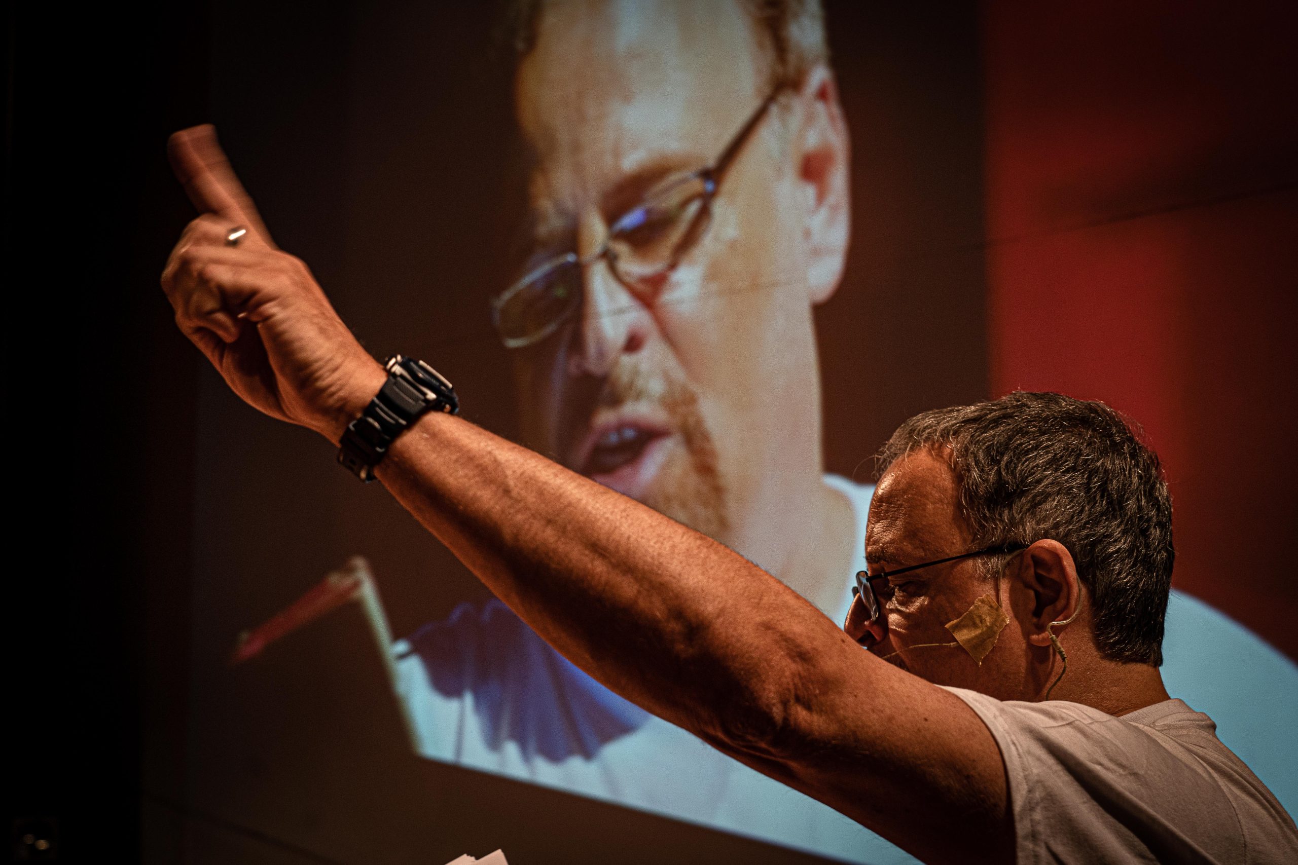 Releitura multimídia de “O Homem e a Mancha”, de Caio Fernando Abreu, será apresentada em nove cidades gaúchas