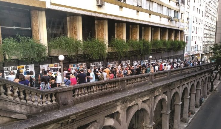 Galeria Escadaria completa dois anos com exposição fotográfica a céu aberto