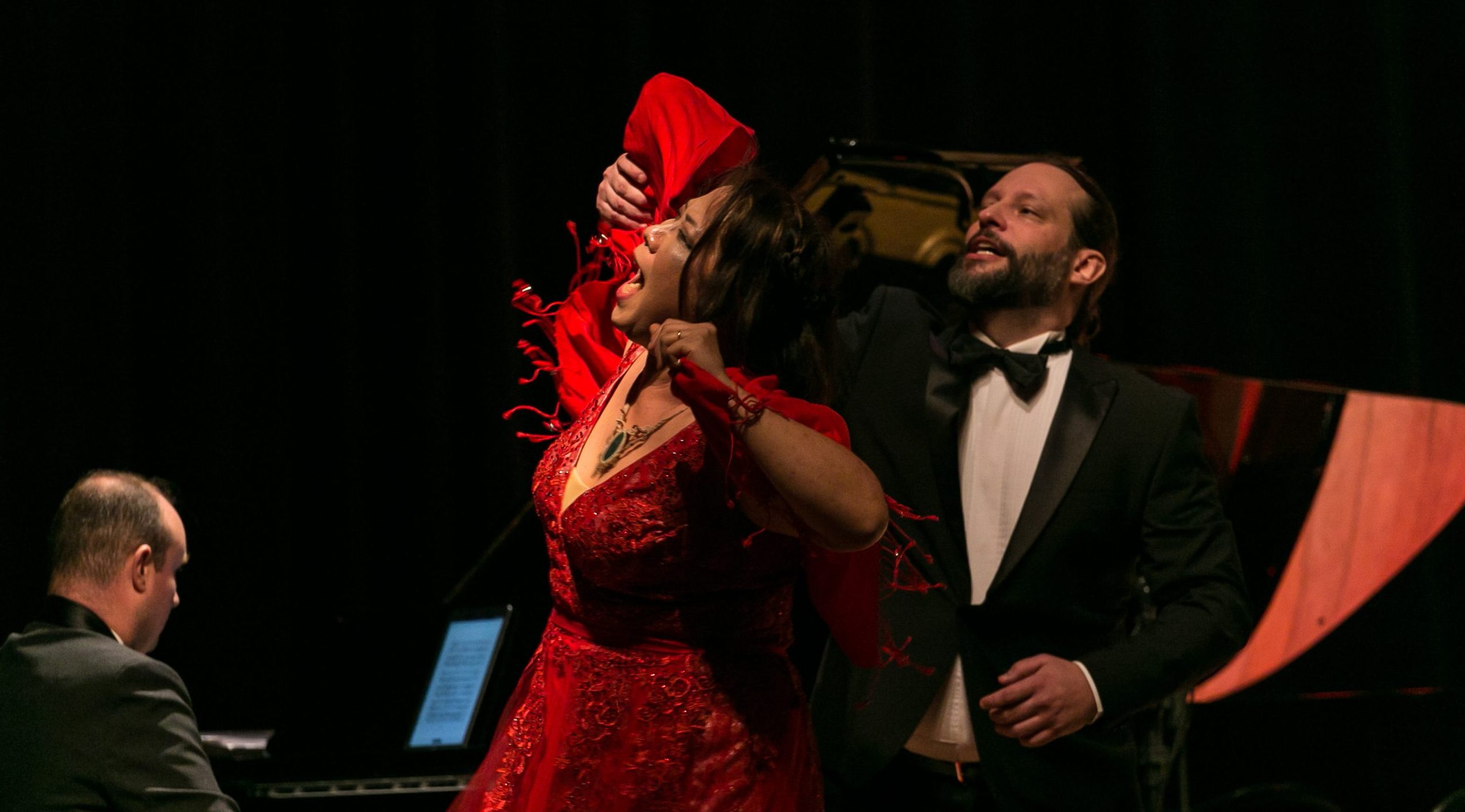 Companhia de Ópera do RS estreia Vissi d’Arte, Vissi d’Amore no Teatro Oficina Olga Reverbel