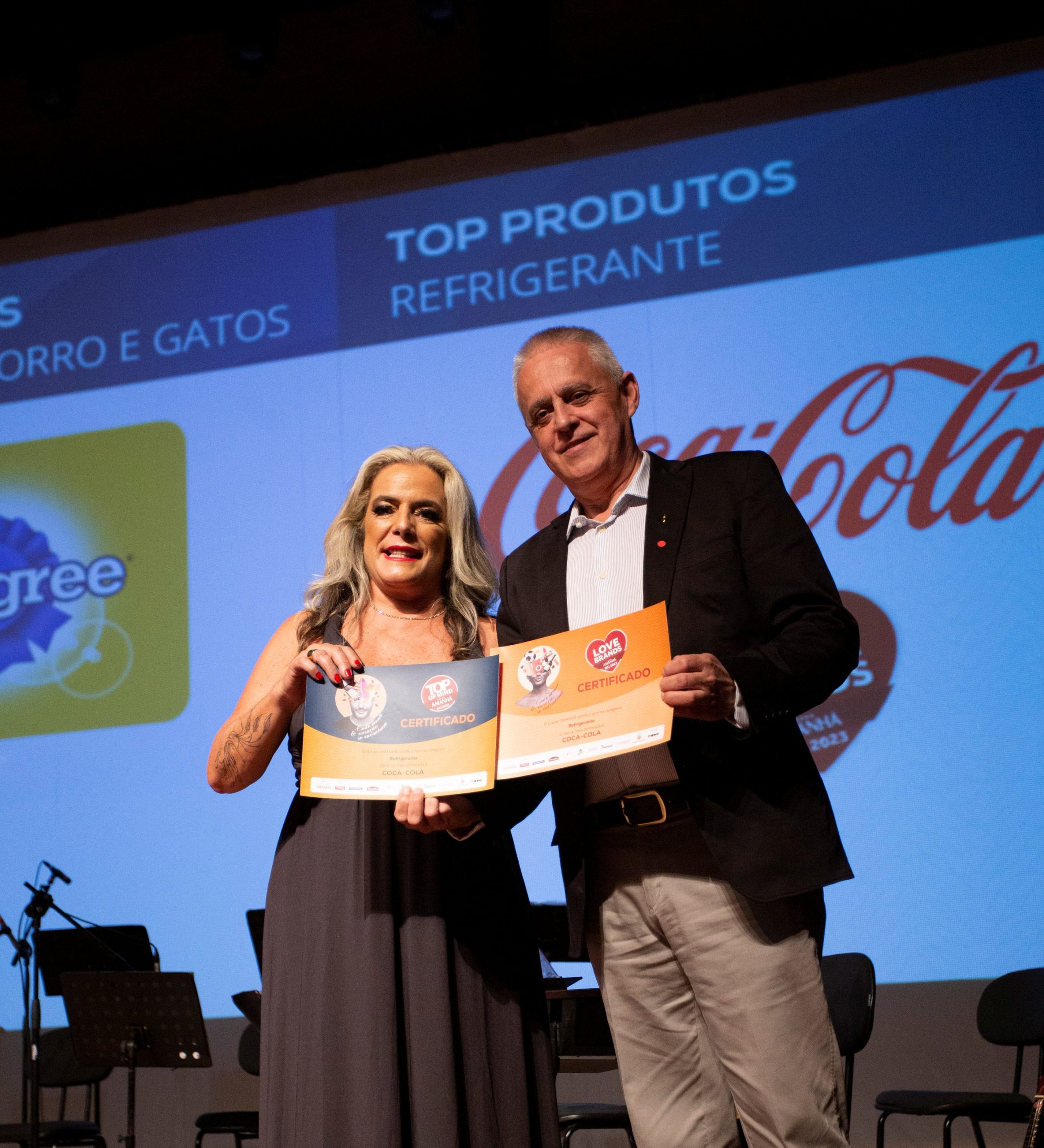 Coca-Cola FEMSA Brasil é premiada como marca mais lembrada na pesquisa Top of Mind 2023 em sua categoria