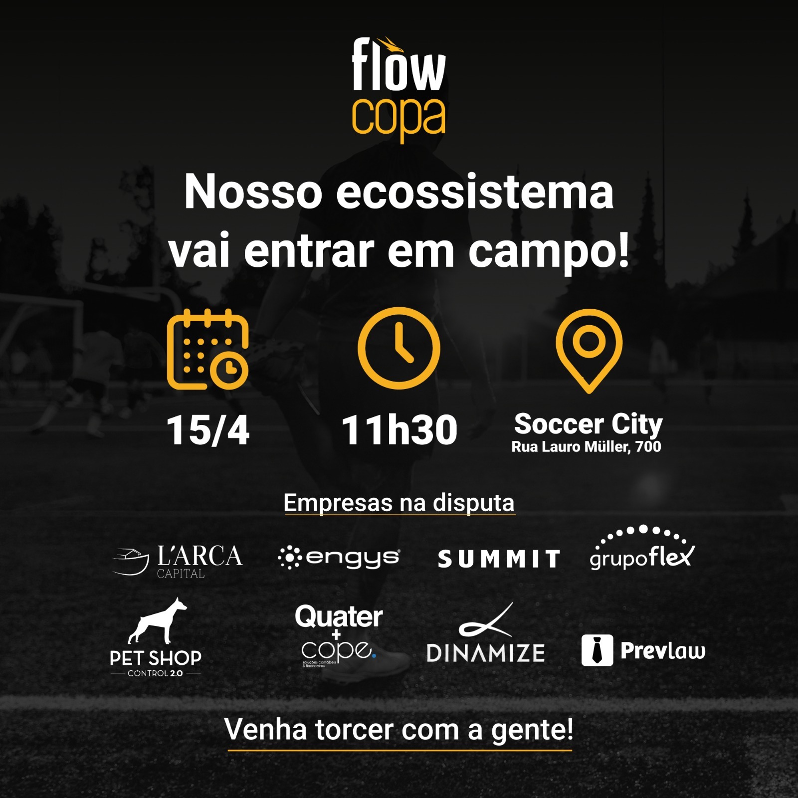 FlowCopa reúne membros da Flowork