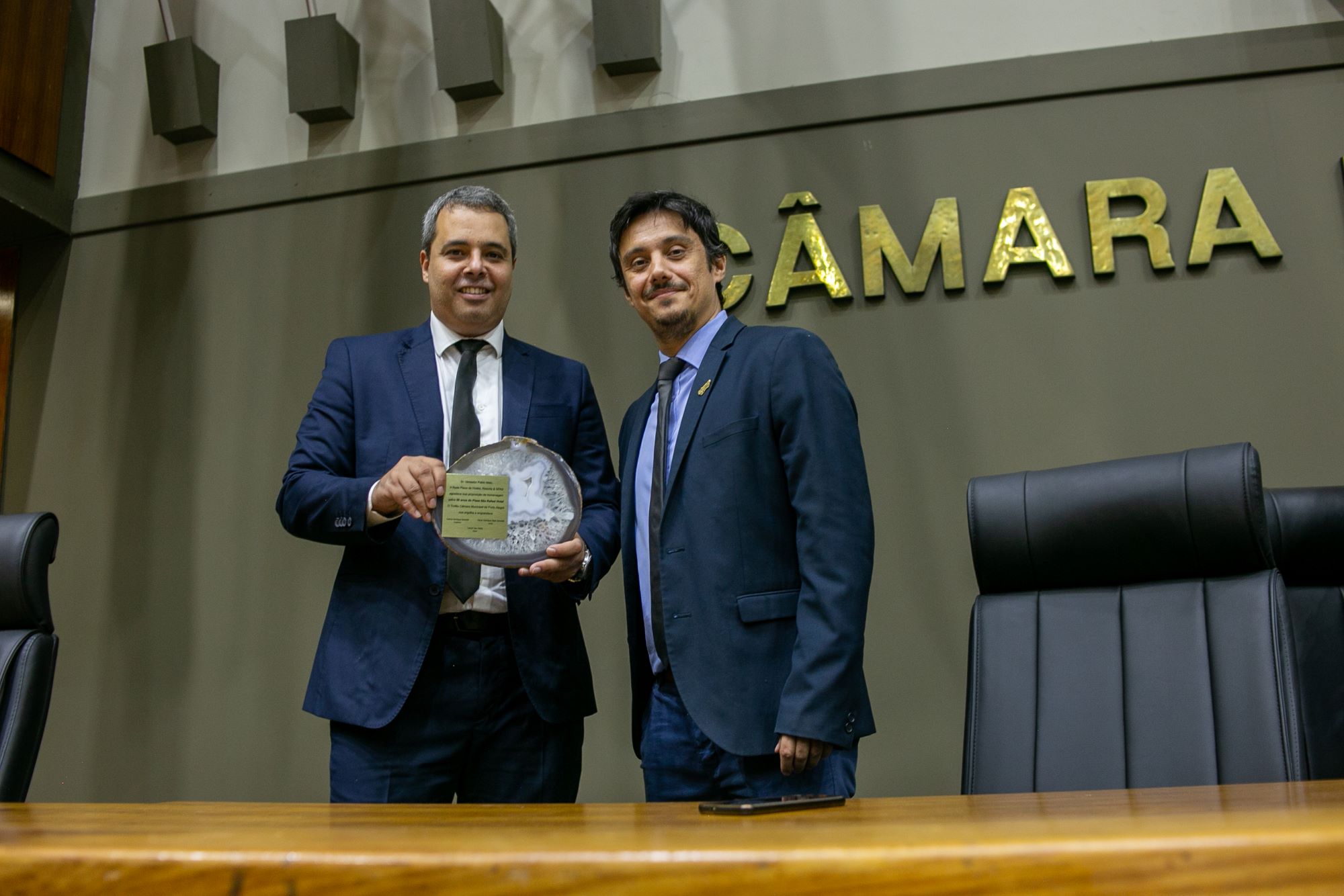 Plaza São Rafael recebe Troféu Câmara Municipal de Porto Alegre