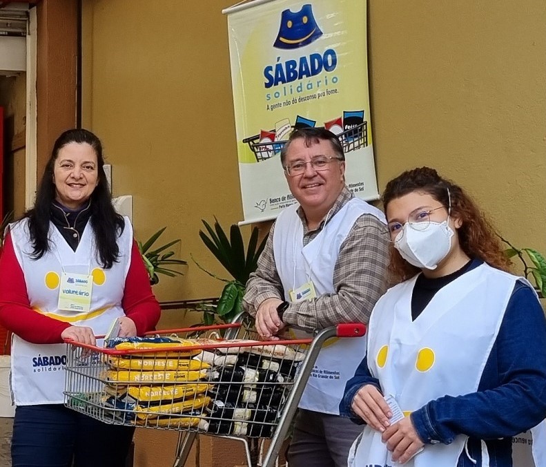 UniSuper se une ao Banco de Alimentos do RS no combate à fome 