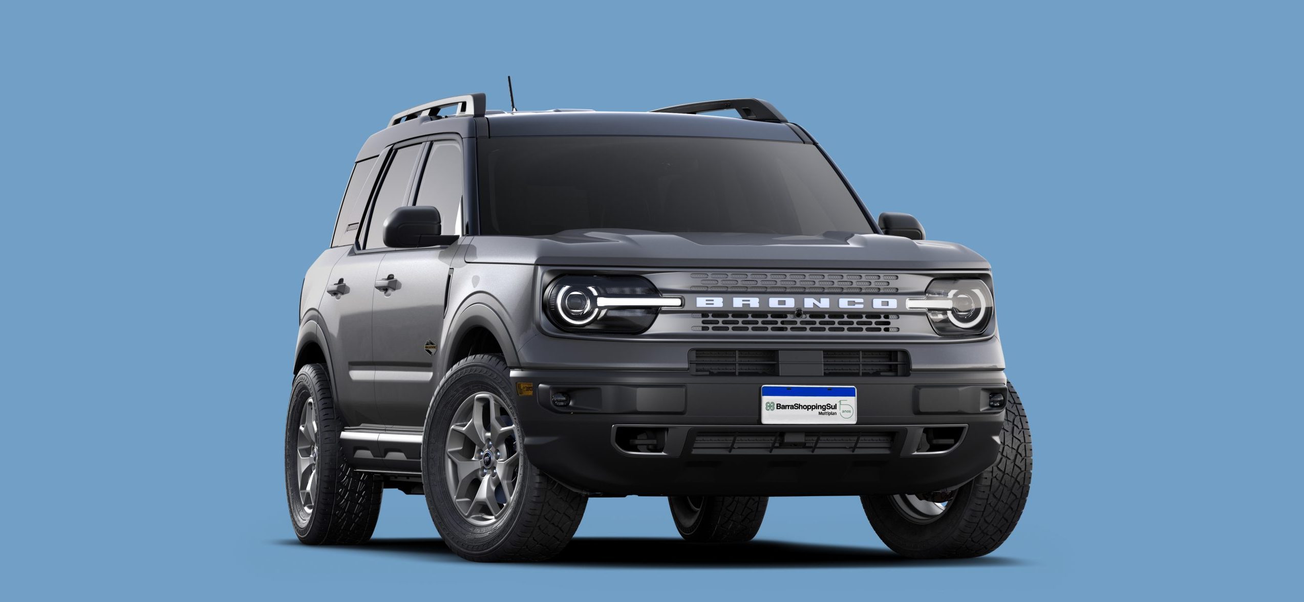 Dia dos Namorados do BarraShoppingSul vai sortear três Ford Bronco