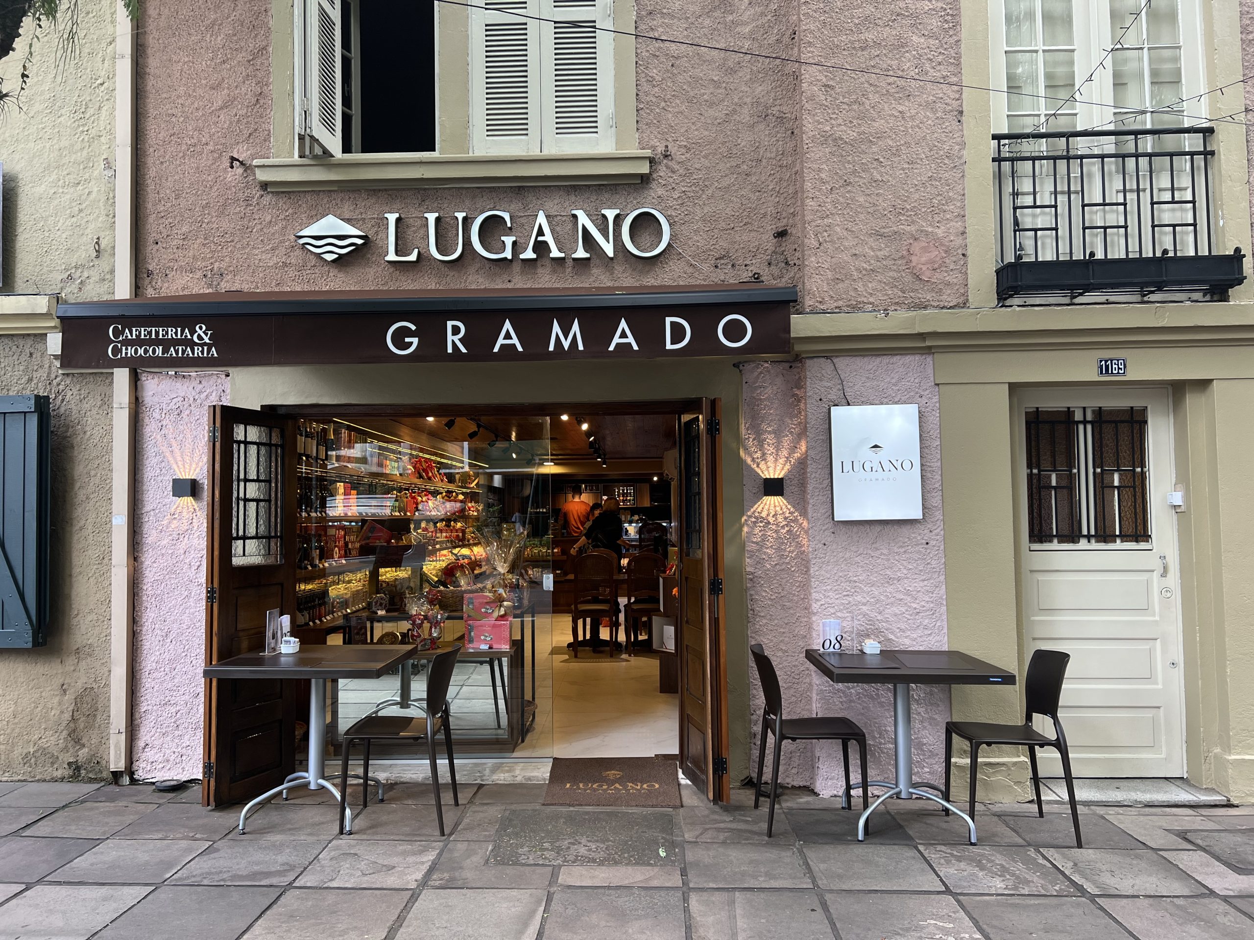 Chocolate Lugano, de Gramado, abre sua primeira loja de rua em Porto Alegre