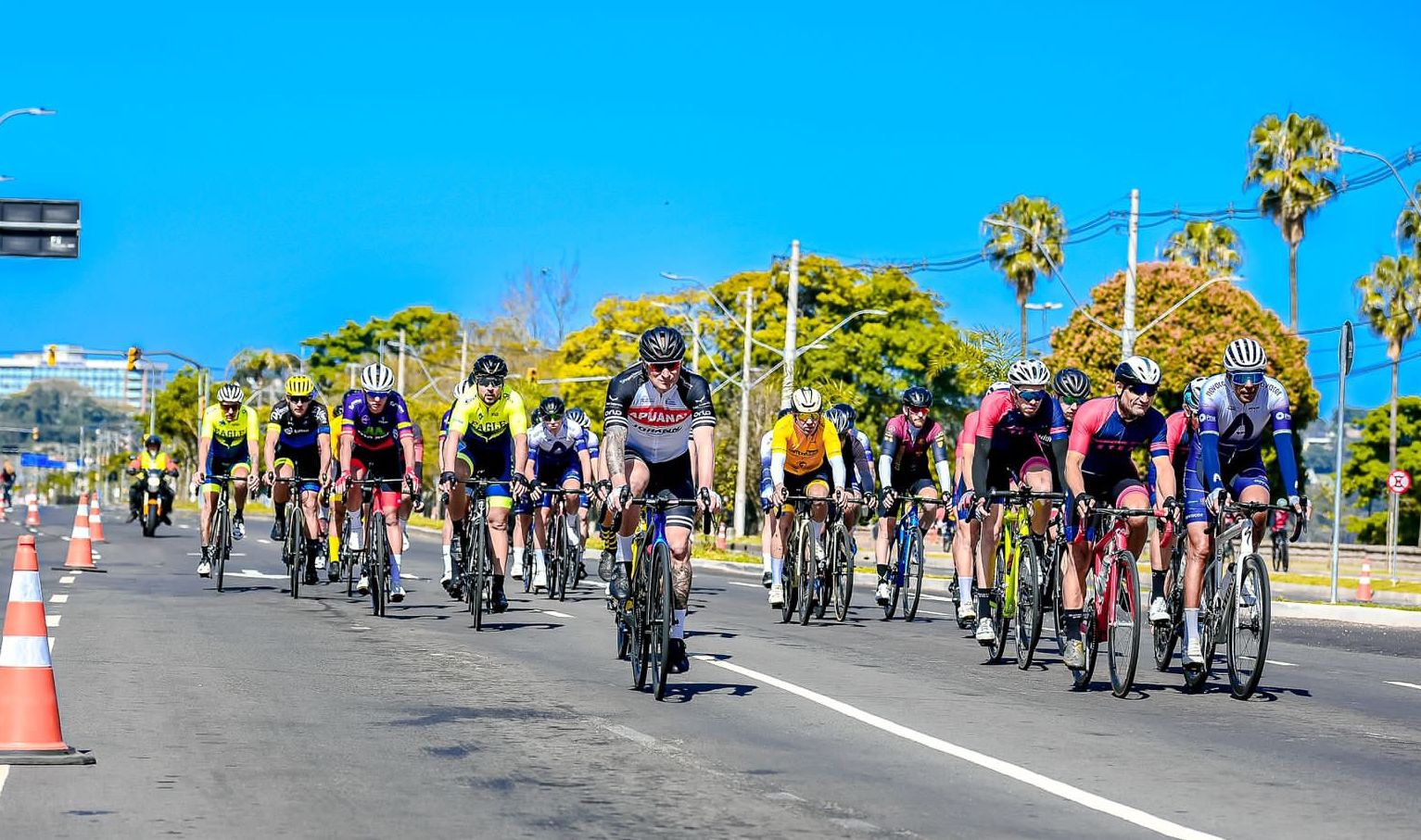 Etapa de Porto Alegre do Campeonato Gaúcho de Ciclismo promete um espetáculo emocionante