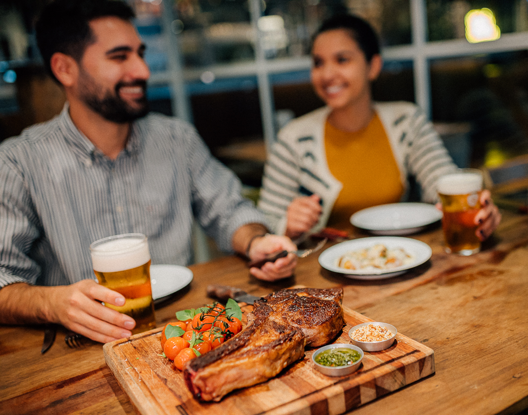 Food Hall Dado Bier abrirá excepcionalmente nesta segunda-feira de Dia dos Namorados