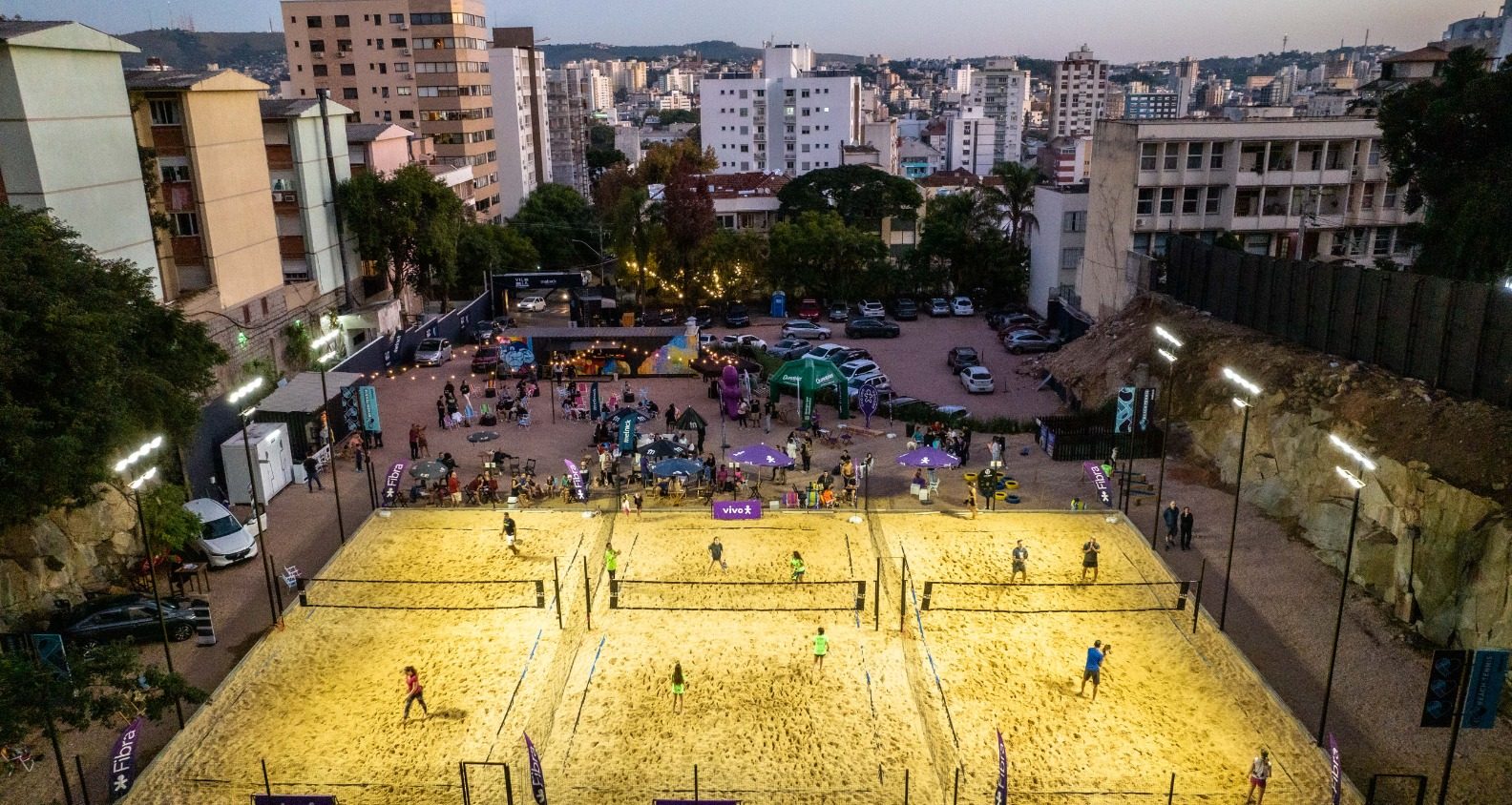 Melnick inaugura novo Villa Beach no bairro Rio Branco