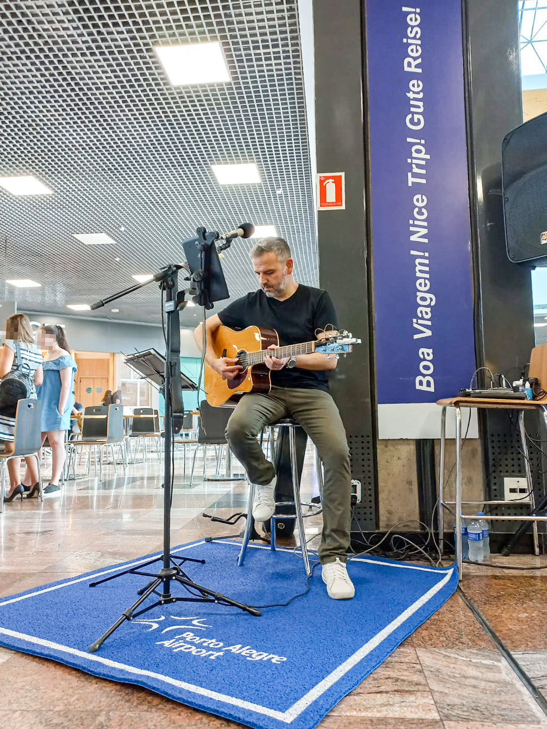 Aeroporto de Porto Alegre oferece programação especial de férias