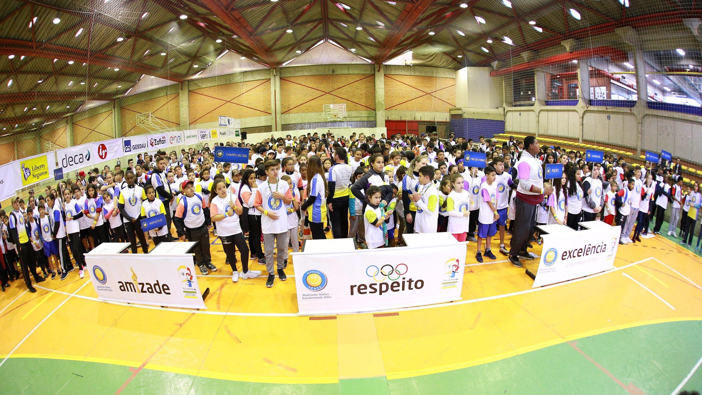 13ª edição do torneio Rolando Garra reúne mais de 700 crianças e adolescentes em Porto Alegre