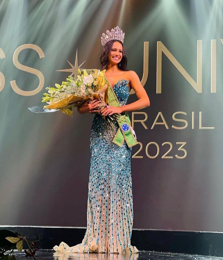 Maria Brechane do RS é a vencedora do Miss Universo Brasil 2023