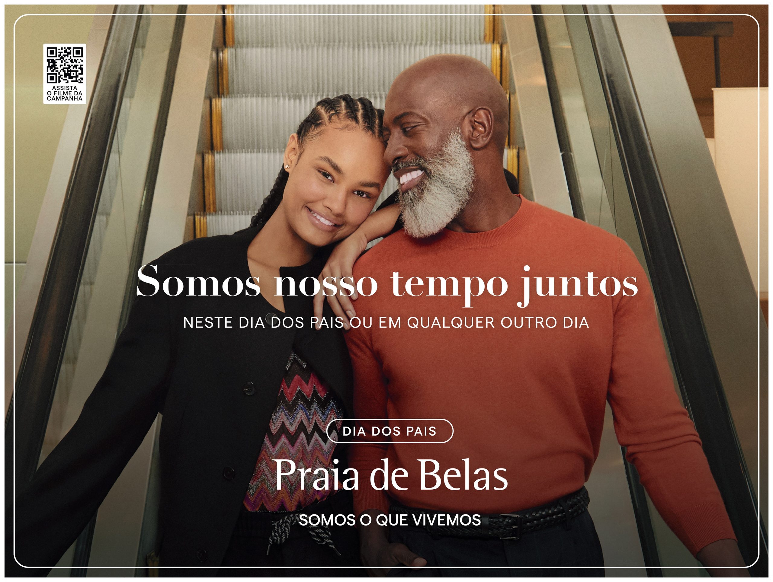 Praia de Belas Shopping mostra que o Dia dos Pais pode (e deve) ser mais duradouro do que somente 24h