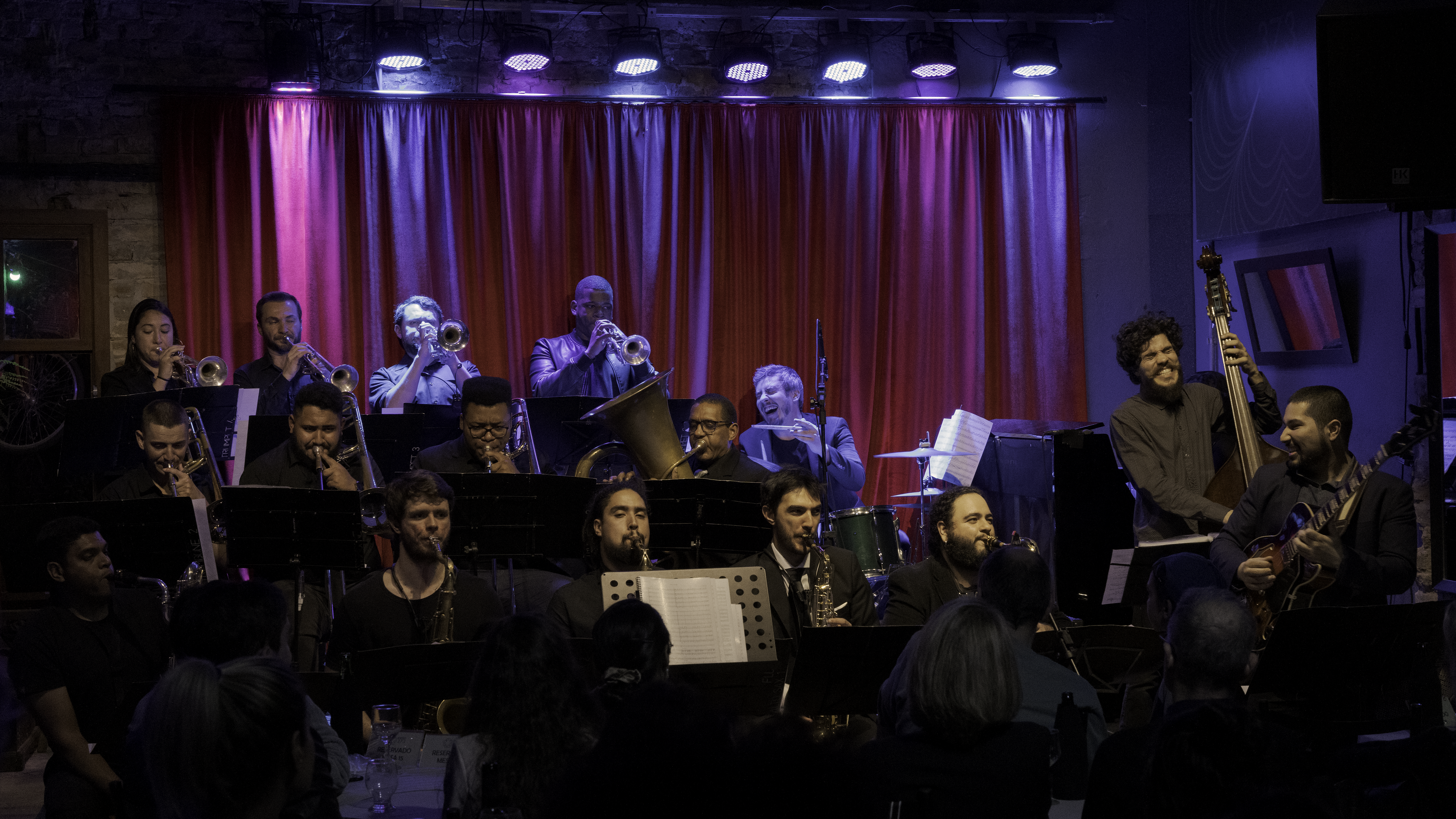 Brum Big Band retorna ao Espaço 373 para duas noites do melhor jazz instrumental